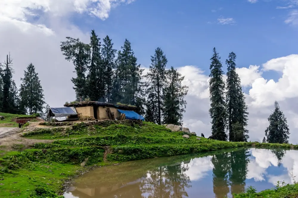 Camping in India